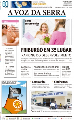 Edição de 10 a 12 de Maio de 2025