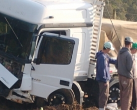 Grave acidente na Tere-Fri deixa um morto na manhã desta quarta-feira | A Voz da Serra