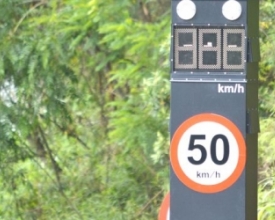 Radares de velocidade estão desligados na RJ-116 | A Voz da Serra