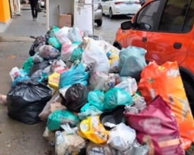 Moradores do Paissandu denunciam descarte irregular de lixo nas calçadas | A Voz da Serra