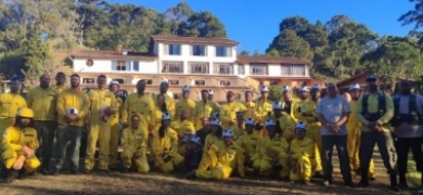 Combate a incêndios florestais | A Voz da Serra