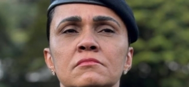 Primeira comandante mulher toma posse no 11ºBPM | A Voz da Serra